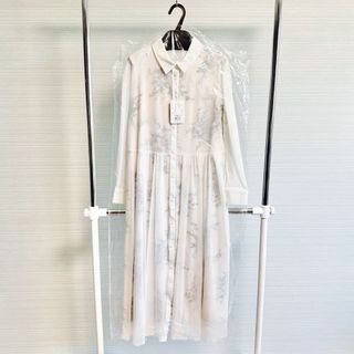 ジルスチュアート(JILLSTUART)のジルスチュアート＊アンジェリークレイヤードワンピース(ひざ丈ワンピース)