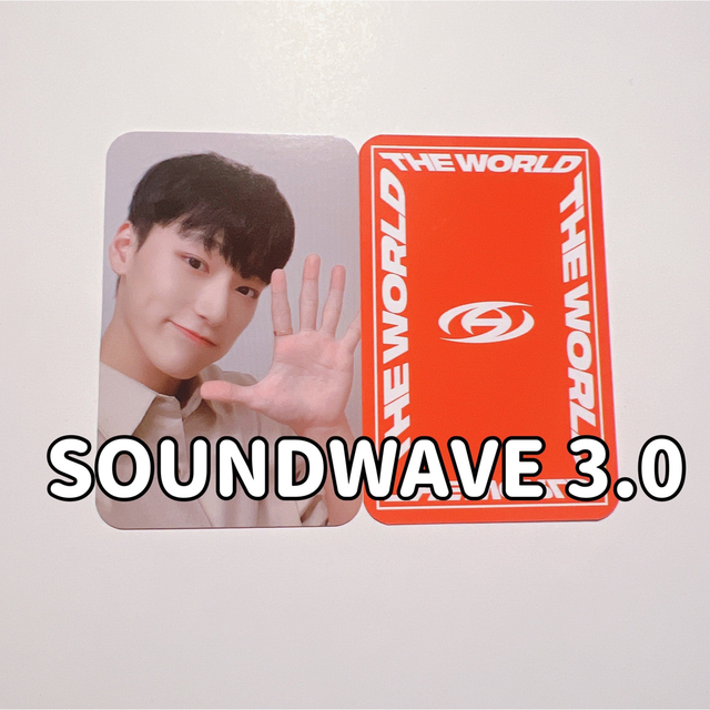 ATEEZ - 【SOUNDWAVE 3.0】ATEEZ サン movement トレカの通販 by