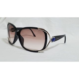 ディオール(Christian Dior) サングラス(ブルー・ネイビー/青色系)の
