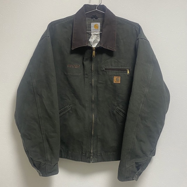 Carhartt カーハート デトロイトジャケット MOS モスグリーン L