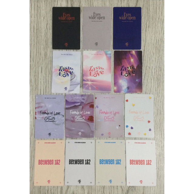 Twice ジョンヨンsuperstar Jyp Ready To Be トレカ K-POP