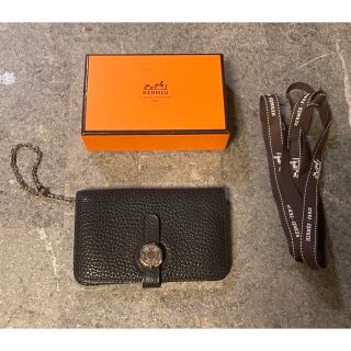 エルメス(Hermes)のHERMES  ドゴン カードケース(名刺入れ/定期入れ)