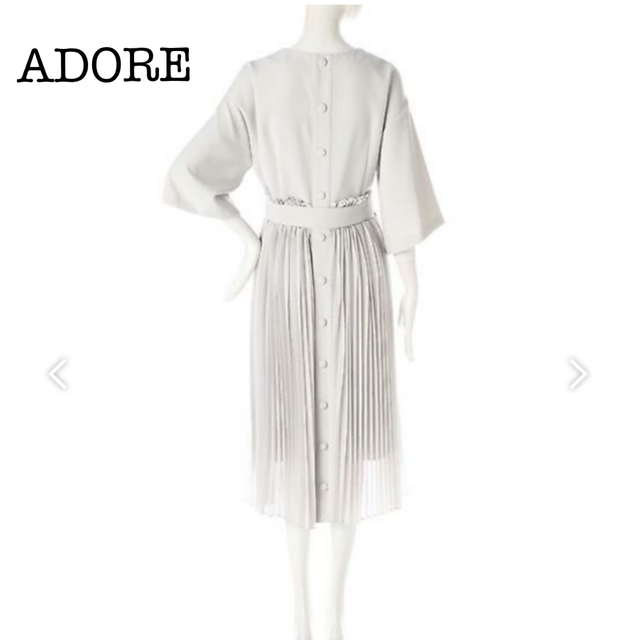 ADORE アドーア リオネルバックシャンワンピース フォーマル M | フリマアプリ ラクマ ADORE ワンピース ⭐︎美品⭐︎