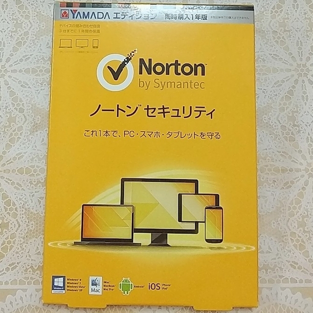 Norton(ノートン)の【未開封】ノートン   セキュリティ スマホ/家電/カメラのPC/タブレット(PC周辺機器)の商品写真