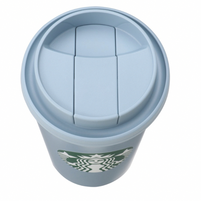 Starbucks(スターバックス)の新品★スタバ　タンブラー　ブルー　355m l★ インテリア/住まい/日用品のキッチン/食器(タンブラー)の商品写真