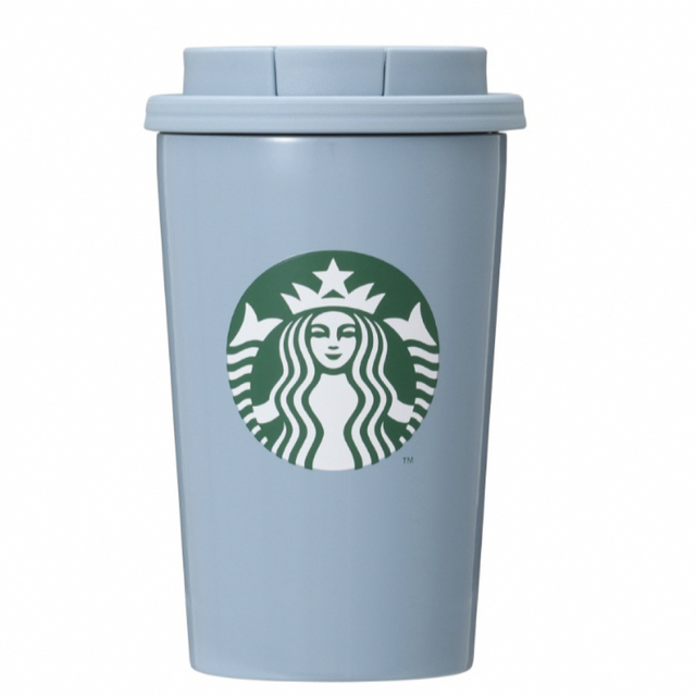 Starbucks(スターバックス)の新品★スタバ　タンブラー　ブルー　355m l★ インテリア/住まい/日用品のキッチン/食器(タンブラー)の商品写真