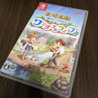 ニンテンドースイッチ(Nintendo Switch)の【中古品】 牧場物語 ワンダフルライフ Nintendo Sw(家庭用ゲームソフト)