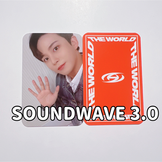 ATEEZ - 【SOUNDWAVE 3.0】ATEEZ ジョンホ movement トレカの通販 by ...