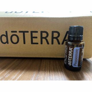 ドテラ(doTERRA)のドテラ　ペパーミント新品！(アロマオイル)