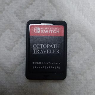 スクウェアエニックス(SQUARE ENIX)の★中古Switch【オクトパストラベラー】ソフトのみ★(携帯用ゲームソフト)