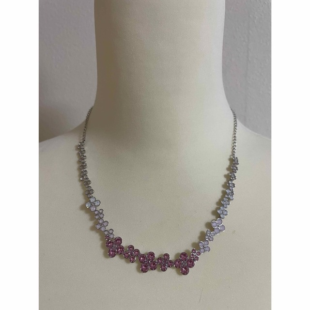 SWAROVSKI - スワロフスキー♡ネックレス&イヤリングセットの通販 by