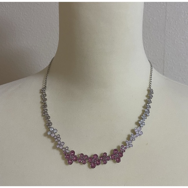 SWAROVSKI - スワロフスキー♡ネックレス&イヤリングセットの通販 by