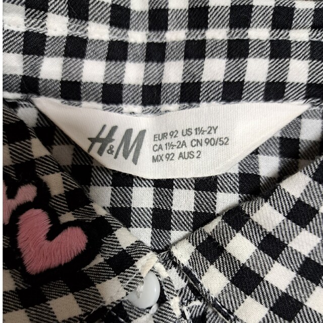 H&M(エイチアンドエム)のEAOTさま専用 キッズ/ベビー/マタニティのキッズ服女の子用(90cm~)(ワンピース)の商品写真