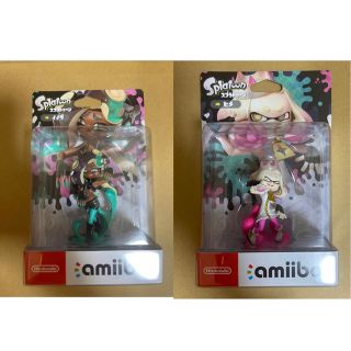 ニンテンドウ(任天堂)のヒメ イイダ amiibo スプラトゥーン(ゲームキャラクター)