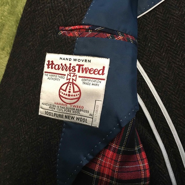 Harris Tweed(ハリスツイード)のHariss Tweed ハリスツイード スーツセレクト ジャケット Y6 ML メンズのジャケット/アウター(テーラードジャケット)の商品写真