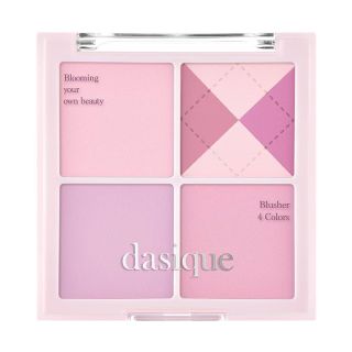 エチュードハウス(ETUDE HOUSE)のdasique ブレンディングムードチーク 05 バイオレットニット(チーク)