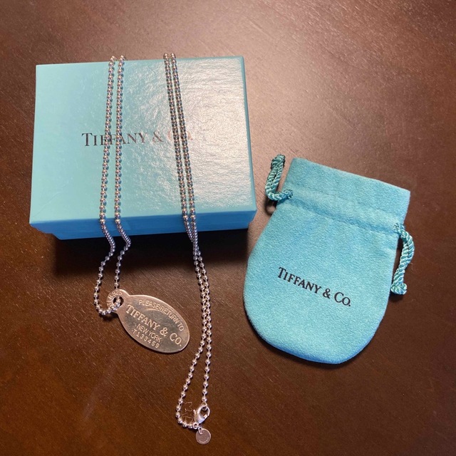 Tiffany & Co.(ティファニー)のTIFFANYリターントゥティファニー レディースのアクセサリー(ネックレス)の商品写真