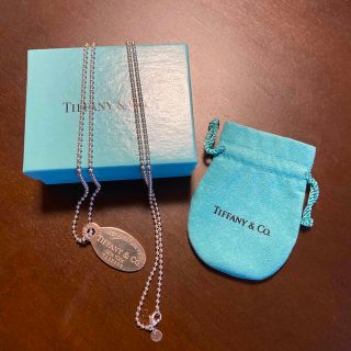 ティファニー(Tiffany & Co.)のTIFFANYリターントゥティファニー(ネックレス)