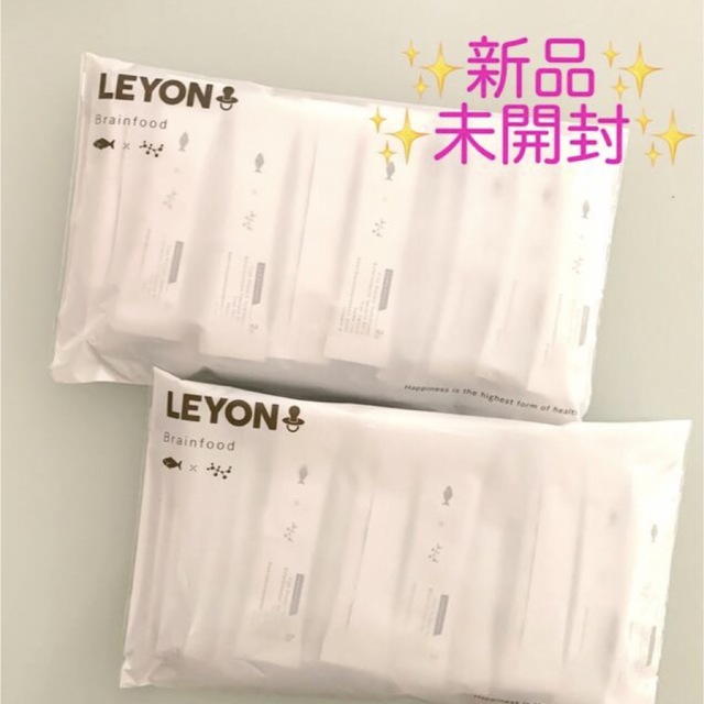 LYON - レヨン ブレインフード 30包 × 2袋の通販 by きむあい's shop ...