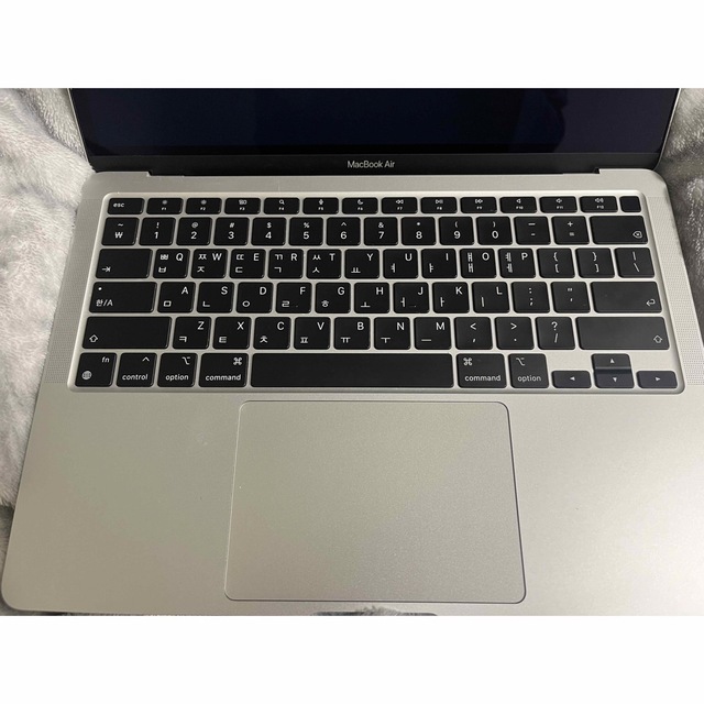 MacBook air m1 2020 韓国語キーボード