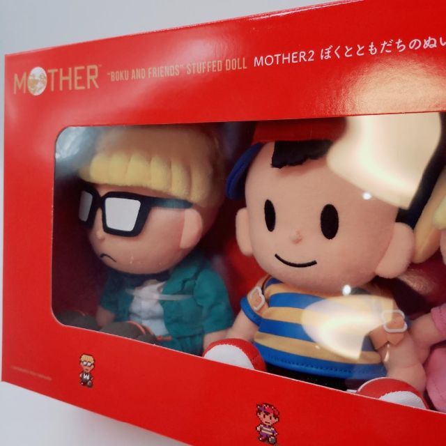 新品】mother ぼくとともだちのぬいぐるみ 上質で快適 www
