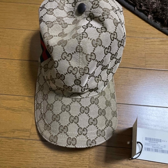 Gucci(グッチ)のgucci ベースボールキャップ メンズの帽子(キャップ)の商品写真