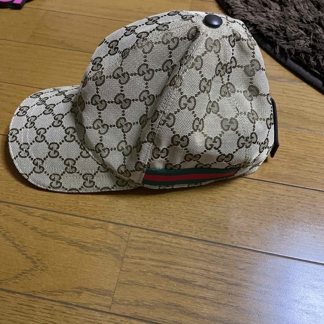 Gucci(グッチ)のgucci ベースボールキャップ メンズの帽子(キャップ)の商品写真