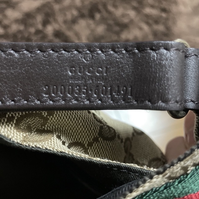 Gucci(グッチ)のgucci ベースボールキャップ メンズの帽子(キャップ)の商品写真