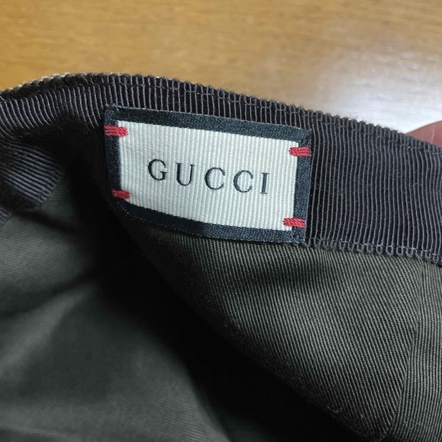 Gucci(グッチ)のgucci ベースボールキャップ メンズの帽子(キャップ)の商品写真