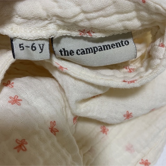 Ron Herman(ロンハーマン)のthe campament ワンピース キッズ/ベビー/マタニティのキッズ服女の子用(90cm~)(ワンピース)の商品写真