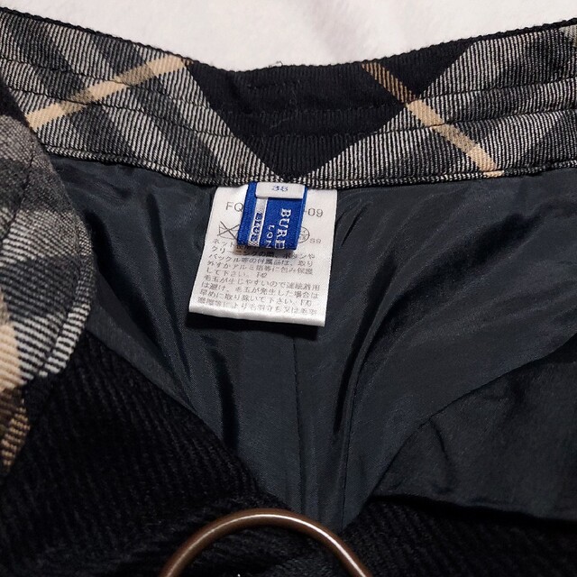 BURBERRY BLUE LABEL(バーバリーブルーレーベル)の美品☆バーバリーブルーレーベルニット&パンツセットアップ 38 M ノバチェック レディースのトップス(ニット/セーター)の商品写真