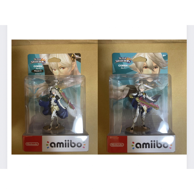 amiibo カムイ　カムイ2Pセット