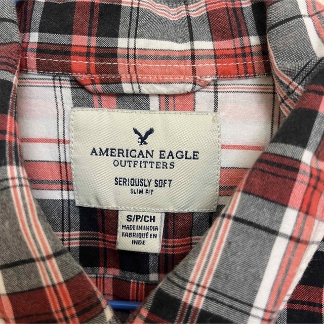 American Eagle(アメリカンイーグル)のAMERICAN EAGLE(アメリカンイーグル)の長袖シャツ メンズのトップス(シャツ)の商品写真