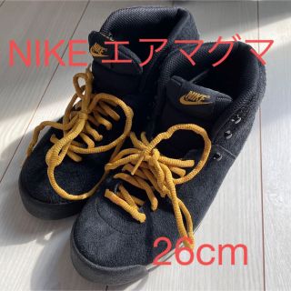 ナイキ(NIKE)のNIKE エアマグマ　26cm(スニーカー)