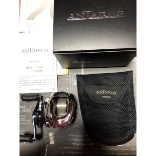 シマノ(SHIMANO)のシマノ 19 アンタレス HG 右 ライトハンドル ベイトリール(リール)