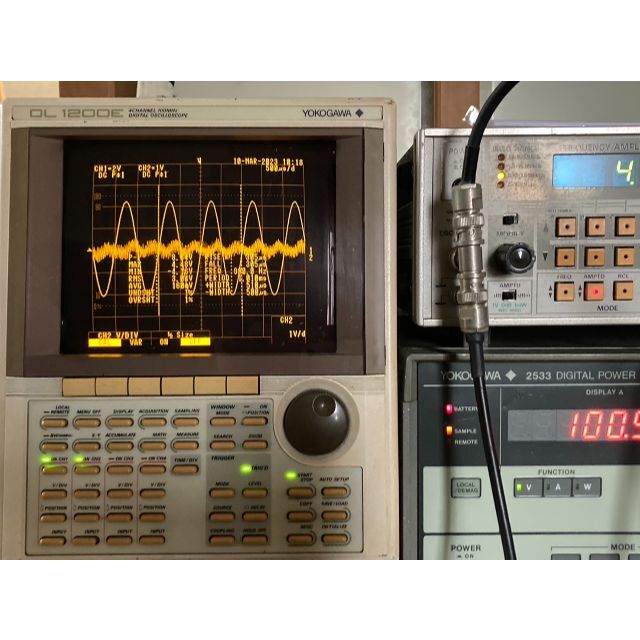 松下 VP-7721A オーディオアナライザー 取扱説明書つき 松下 VP-7721A オーディオアナライザー 取扱説明書つき