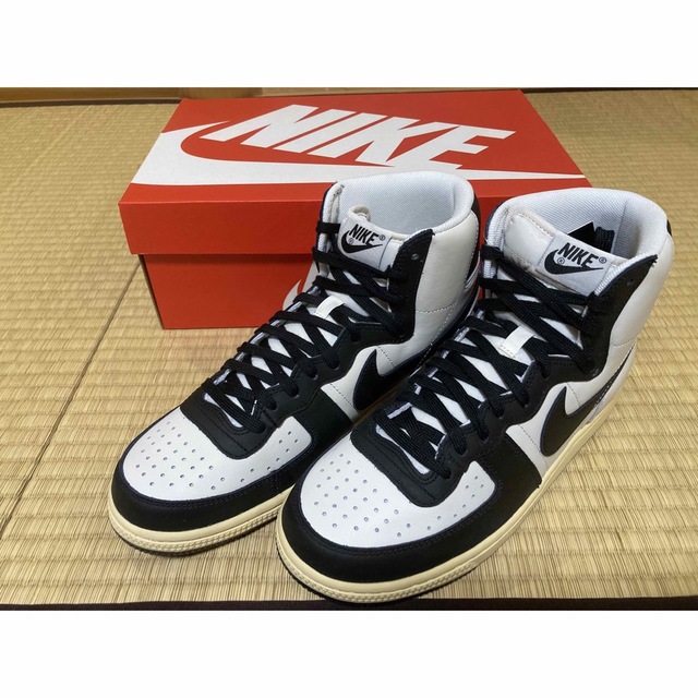 NIKE(ナイキ)のNike Terminator High "Black and Phantom" メンズの靴/シューズ(スニーカー)の商品写真