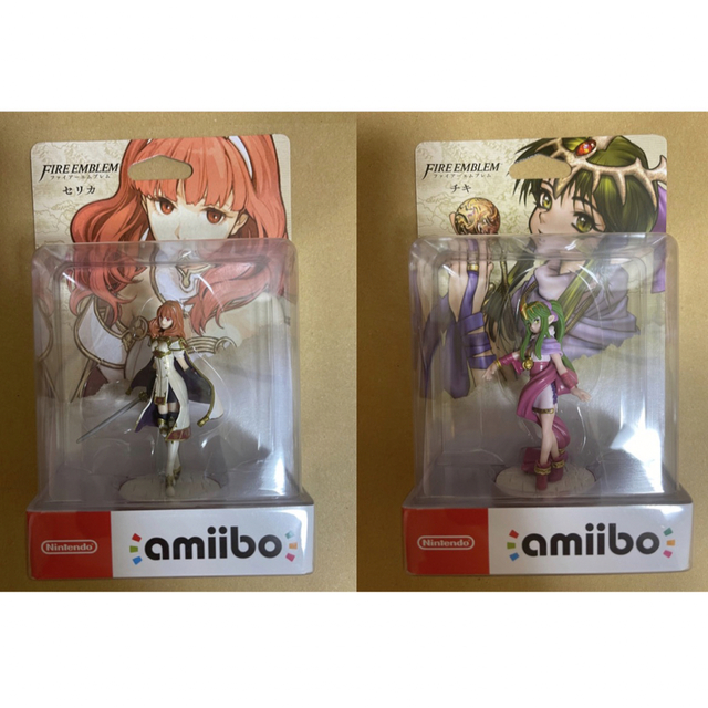 アミーボ amiibo チキ　セリカ ファイヤーエンブレム