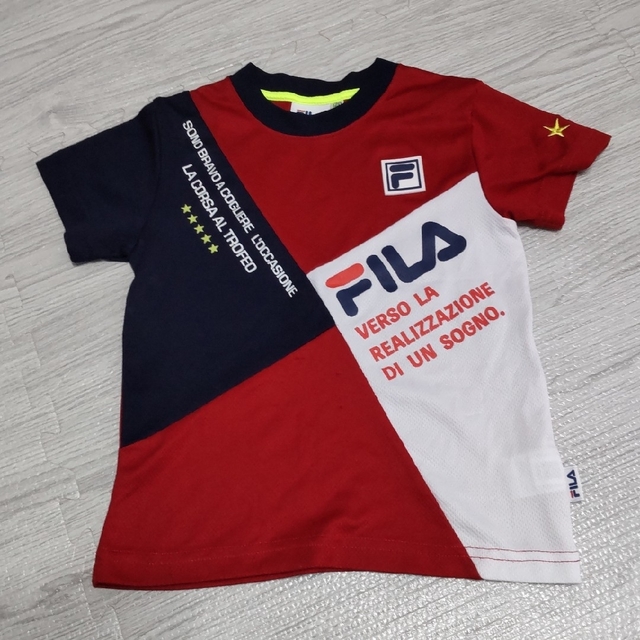 FILA(フィラ)のフィラ　Ｔシャツセット キッズ/ベビー/マタニティのキッズ服男の子用(90cm~)(Tシャツ/カットソー)の商品写真