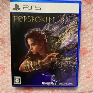 スクウェアエニックス(SQUARE ENIX)のForspoken（フォースポークン） PS5(家庭用ゲームソフト)