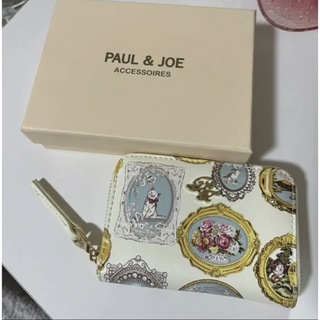 ポールアンドジョー(PAUL & JOE)のポール&ジョー　財布　猫　アンティーク(財布)