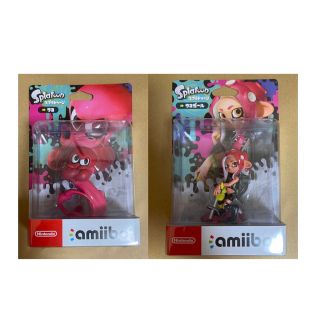 ニンテンドウ(任天堂)のスプラトゥーンamiibo タコ　タコガール(ゲームキャラクター)