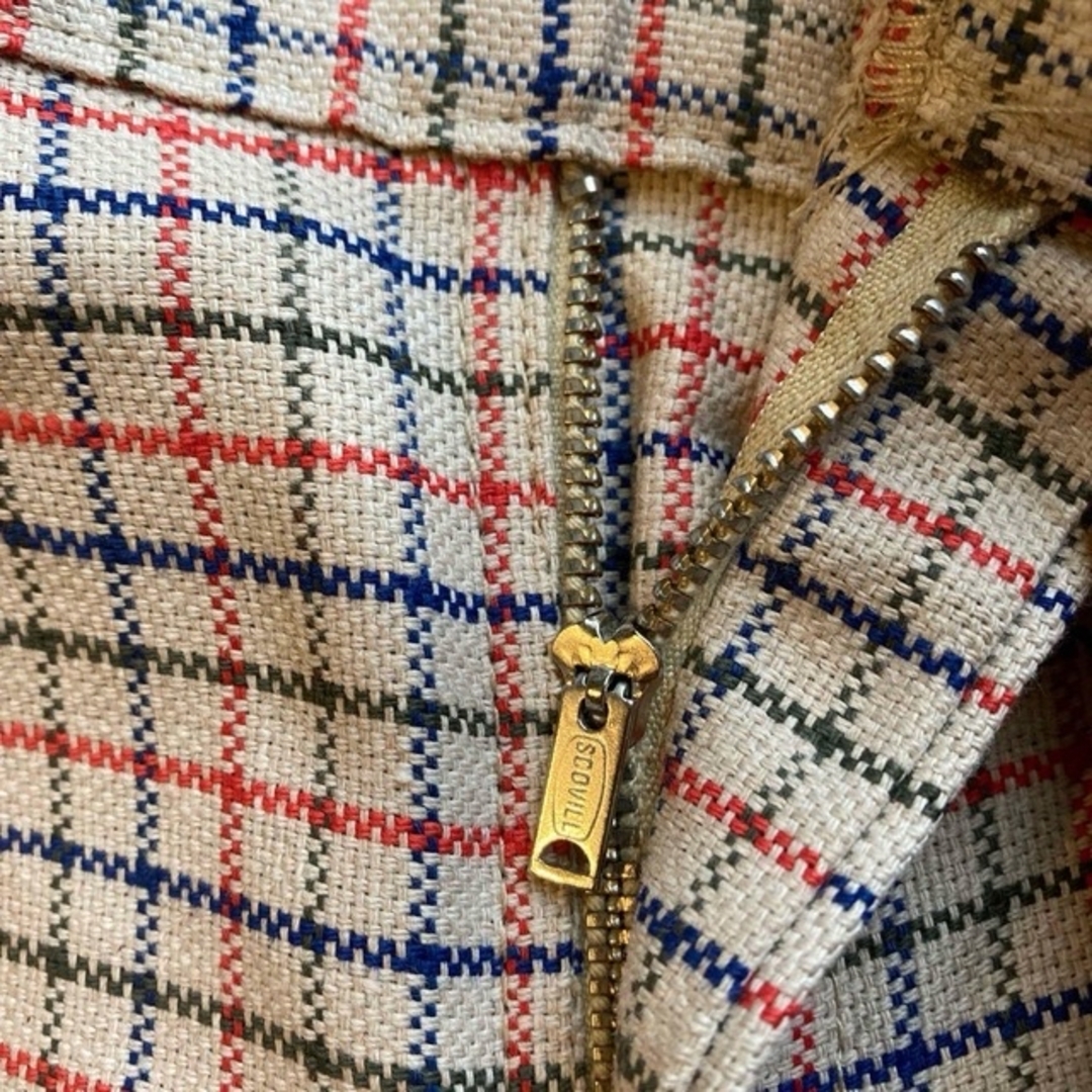 Wrangler - 希少レア!70s USA製 ラングラー チェック柄 フレアパンツ Wrangler - 希少レア!70s USA製 ラングラー チェック柄 フレアパンツ