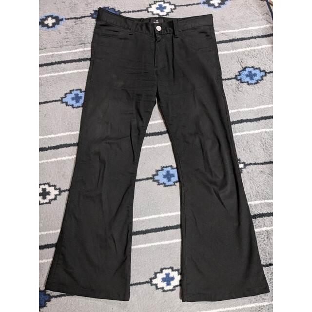 BLACK VARIA(ブラックバリア)のBLACK VARIA ベルボトムパンツ フレア ブーツカット メンズのパンツ(スラックス)の商品写真