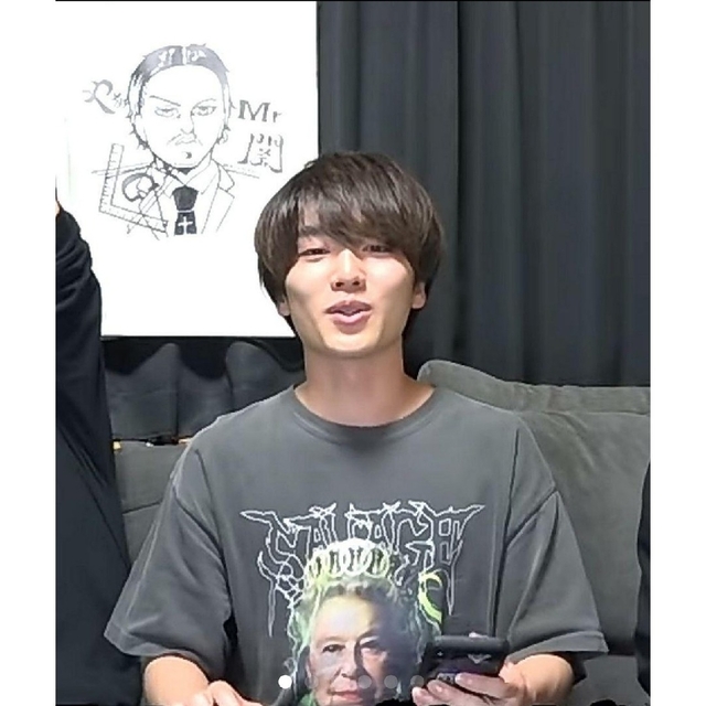 アート/エンタメおまけ付き ウマヅラ ビデオ レジェンダ Tシャツ アナザー ジャパン バンドT