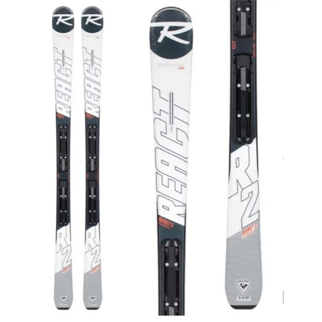 新品 送料無料 スペイン製 ロシニョール SKI REACT R2 XPRESS ...