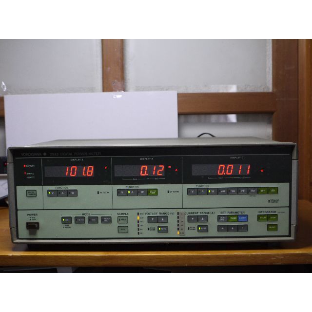 YOKOGAWA 2533 ディジタルパワーメータ - アンプ