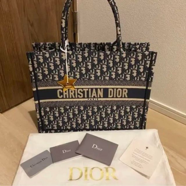 Dior - ChristianDiorブックトートミディアム