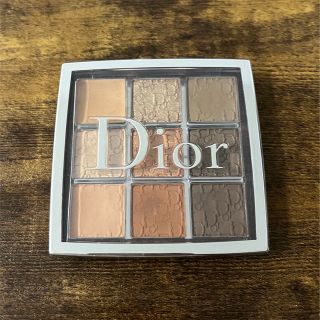 ディオール(Dior)のディオールバックステージアイパレット　001 ウォーム(アイシャドウ)