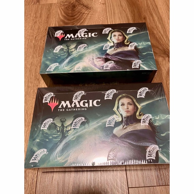 MTG マジック:ザ・ギャザリング　灯争大戦日本語版2box 未開封シュリンク付